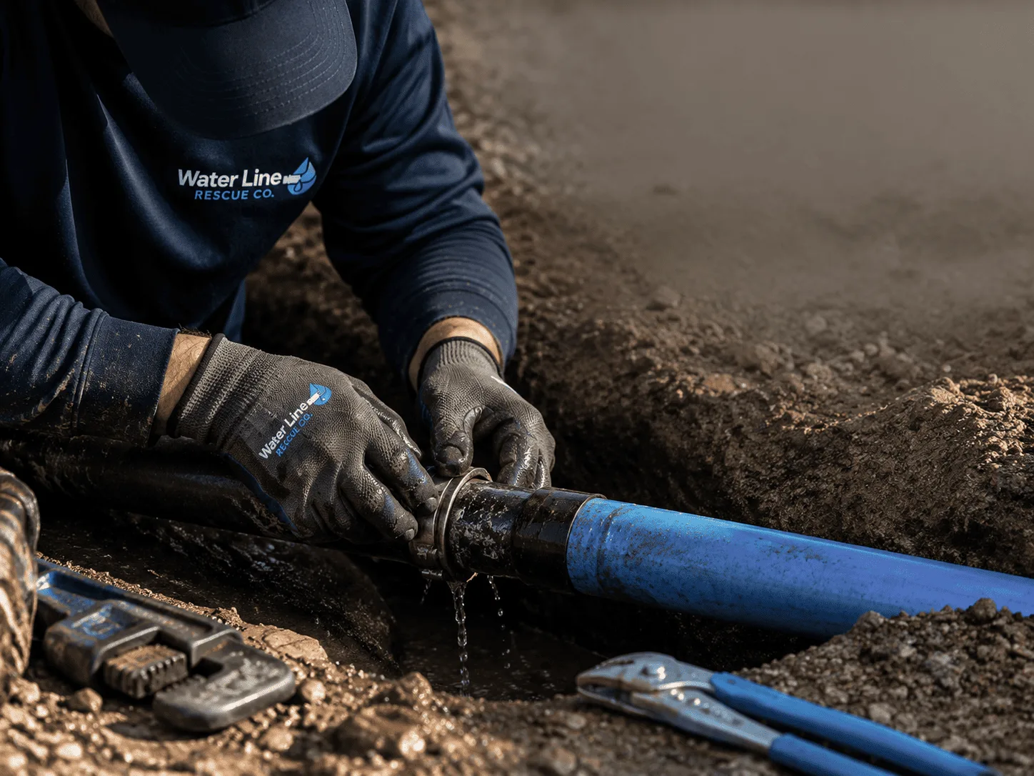 Why choose Water Line Repair in Barboursville, VA